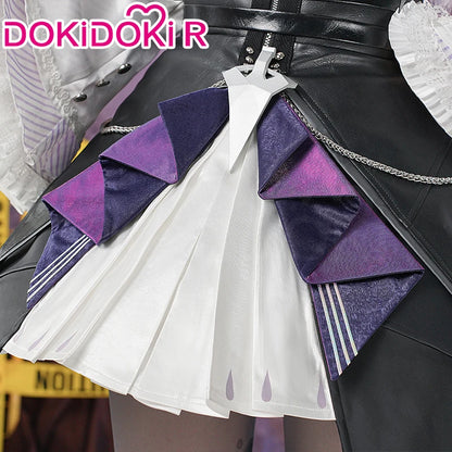 Vivian Banshee Cosplay Costume Game Zenless Zone Zero【S-2XL】DokiDoki-R ZZZ VVA Vivian Cosplay Plus Size