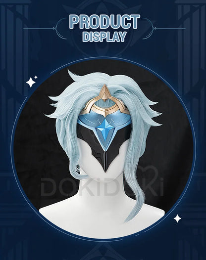 IN STOCK Il Dottore Mask Game Genshin Impact Fatui Harbinger Cosplay DokiDoki Cosplay Fatui Doctor Mask Cosplay Props Il Dottore