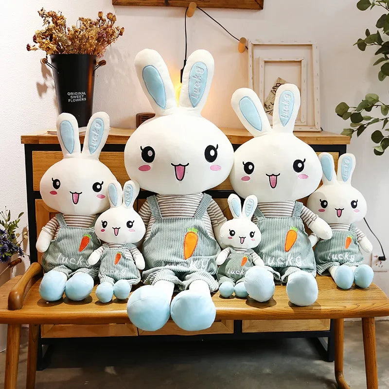 45-130cm Cute Long Legs Rabbit Plush Toy Stuffed Soft Animal Bunny Doll Baby Kids Toys Birthday Gift Christmas Present for Girl