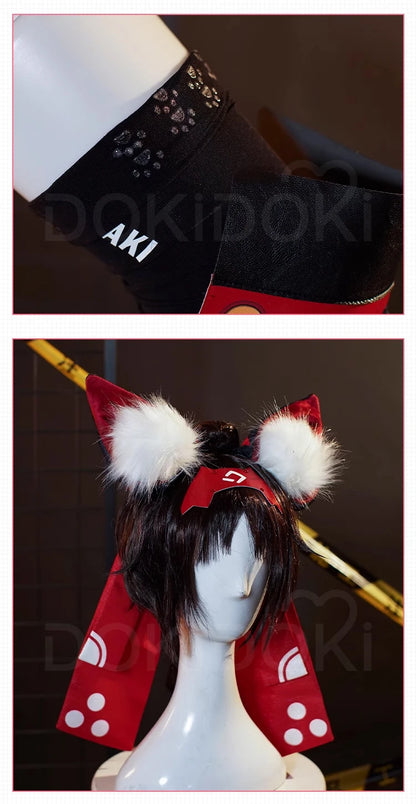 IN STOCK Nekomiya Mana Cosplay Costume Game Zenless Zone Zero【XS-2XL】DokiDoki-R Cat Cunning Hares Nekomiya Mana Plus Size