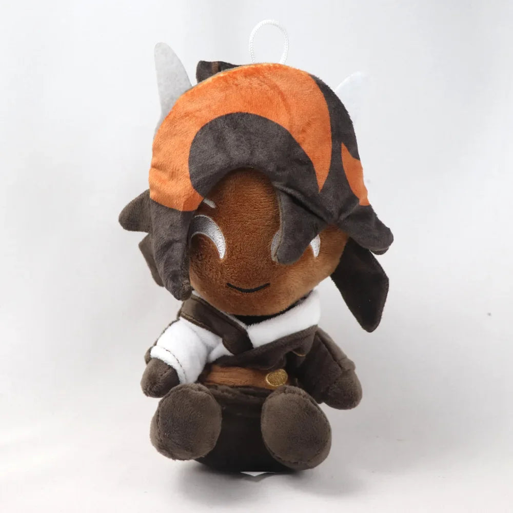 23cm Cookie Run Kingdom Plush Shadow Milk Cookie Run Kingdom Toy Shadow Milk Cookie Doll Plushie Merch Soft Toy Children Gift