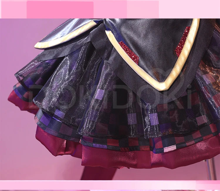 Juno Kiriko Cosplay Costume Game Cosplay【XS-2XL】DokiDoki-R Women Costume Magic Girl Juno Cosplay Plus Size Halloween