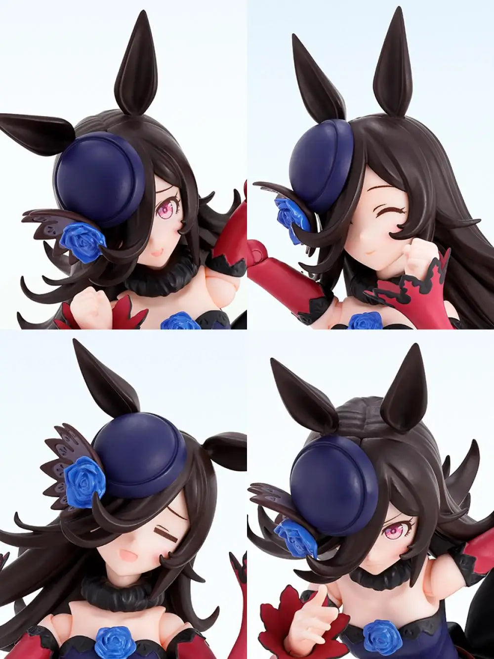 Bandai S.H.Figuarts Umamusume Pretty Derby Rice Shower PVC Model
