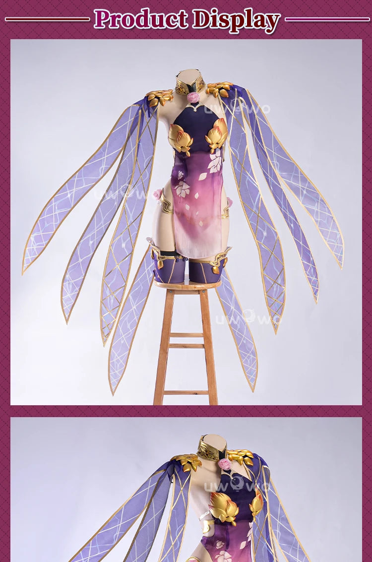 PRE SALE UWOWO Kama Cosplay Game Fatee/Grandd Orderr Assassin Kama Stage 2 Cosplay Costume Halloween Costume