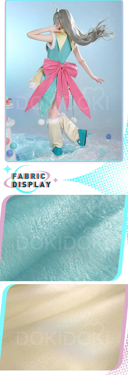 Kusanagii Nenee Cosplay Game Cosplay【S-3XL】DokiDoki-R Women Costume Dress Shoes Plus Size Cosplay