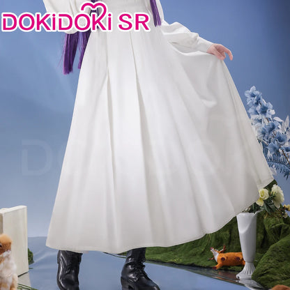 IN STOCK Fern Cosplay Costume Anime Frieren: Beyond Journey's End Cosplay DokiDoki-SR Women Costume Fern Cosplay Christmas