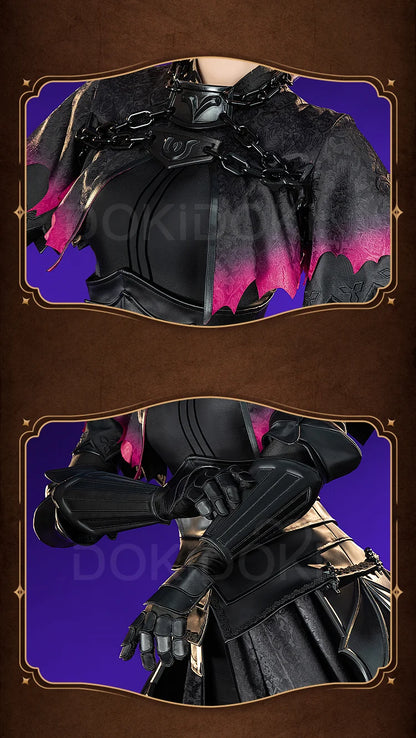 Alter Cosplay Costume Game Fate/Grand Order Cosplay DokiDoki-R FGO Women Jeanne d'Arc Alter Costume Halloween Armor