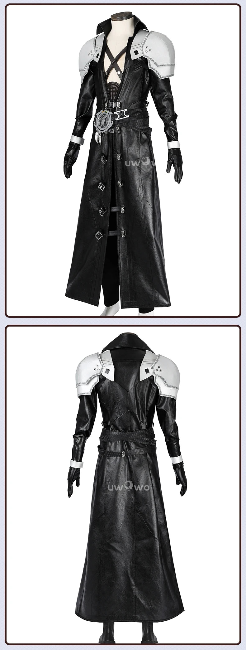UWOWO Collab Series: Sephiroth  Cosplay FF- 7 Sephiroth Cosplay Costume Halloween Costume