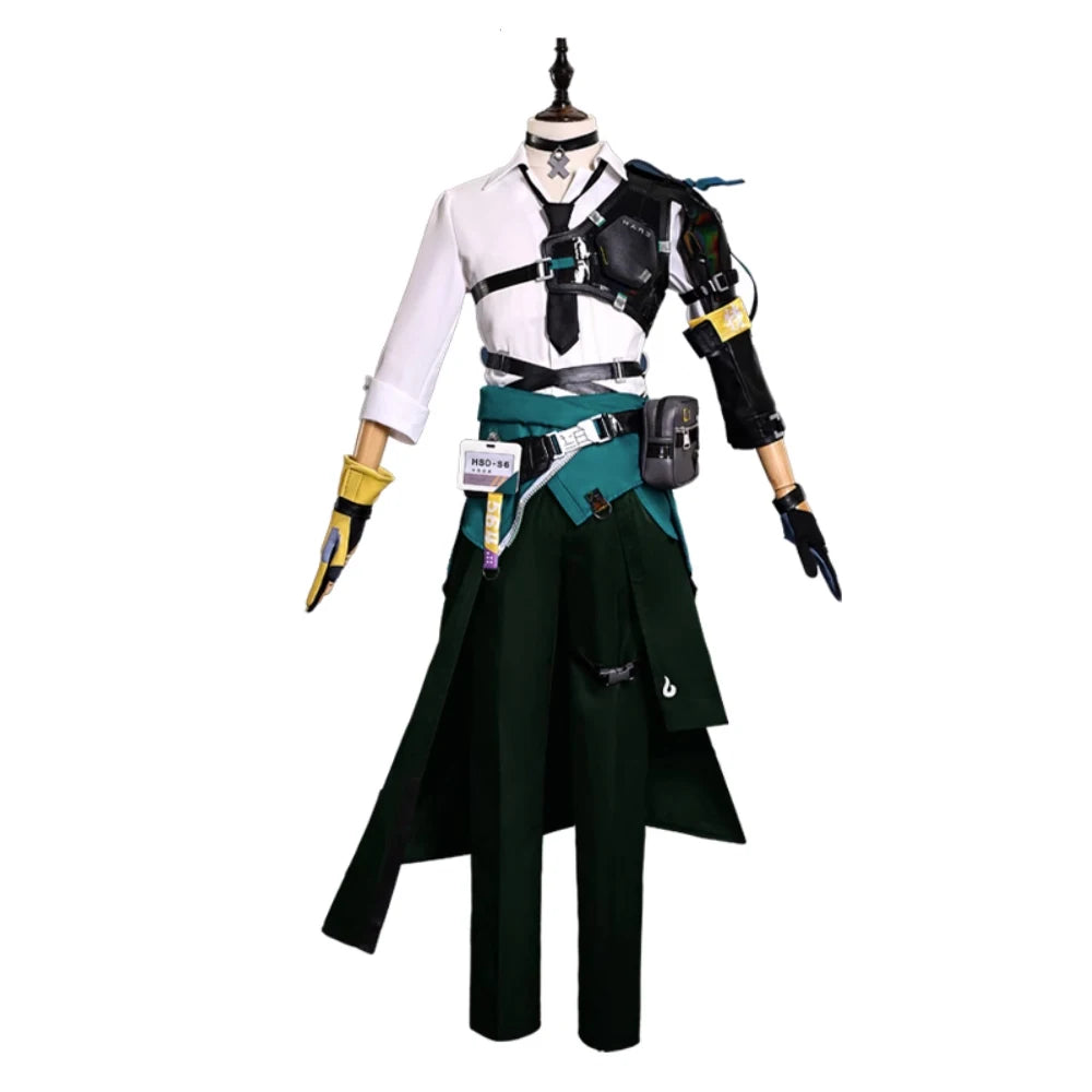 Asaba Harumasa Cosplay Costume Game Zenless Zone Zero Cosplay 【XS-2XL】DokiDoki-R Men Costume Asaba Harumasa Cosplay Plus Size