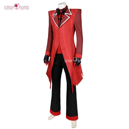 UWOWO Collab Series: Alastor tthe Radio Demon H Hotel Cosplay Costume Red Uniform Anime Costume