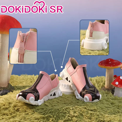 IN STOCK Varesa Cosplay Costume Game Genshin Impact【S-5XL】DokiDoki-SR Women Cute Halloween Cosplay Varesa Wig Plus Size