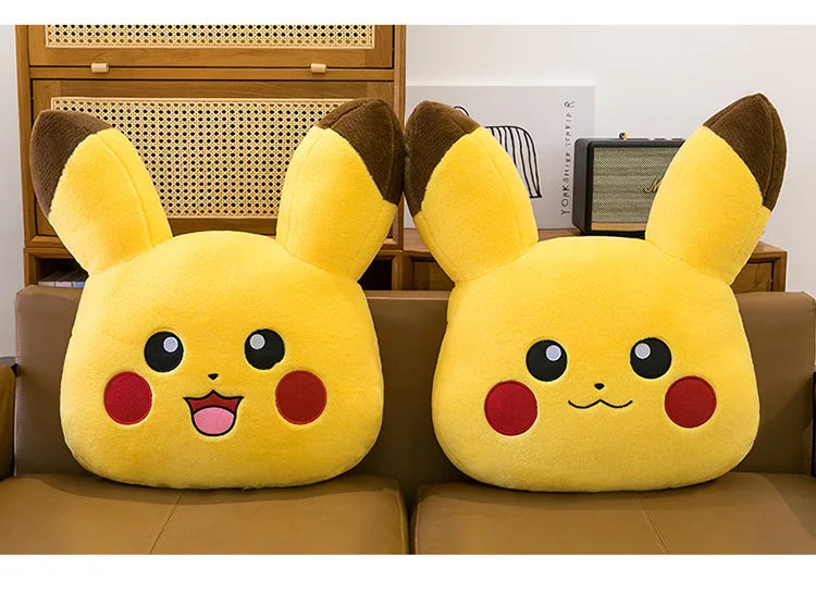 90cm Super Big Size Pokemon Pikachu Anime Plush Stuffed Doll Kawaii Room Decorated with Plushies Pillow Holiday Gifts