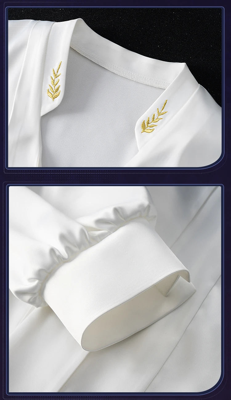 IN STOCK Rafayel Cosplay Costume Game Love and Deepspace【S-3XL】DokiDoki-SR White Sand Phantom Qiyu Rafayel Plus Size