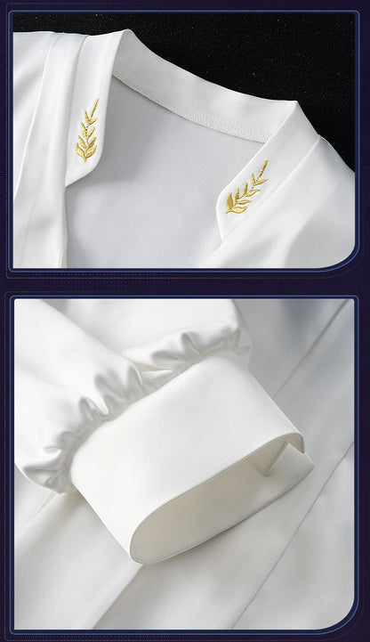 IN STOCK Rafayel Cosplay Costume Game Love and Deepspace【S-3XL】DokiDoki-SR White Sand Phantom Qiyu Rafayel Plus Size