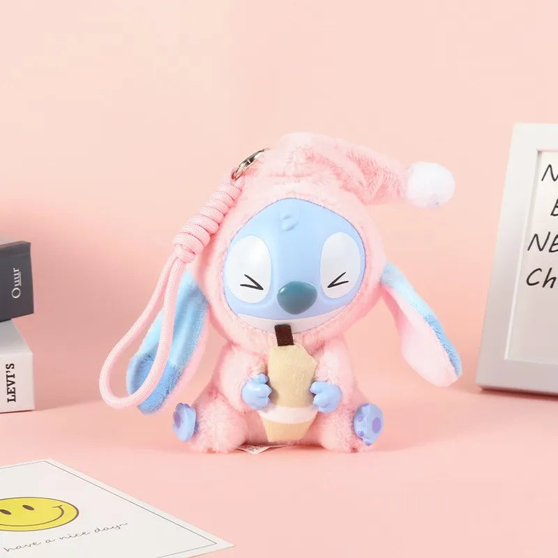 Stitch Eat Something Before Sleep Series Blind Box Toy Mystery Box Anime Figure Stitch Doll Pendant Ornaments Kid Christmas Gift