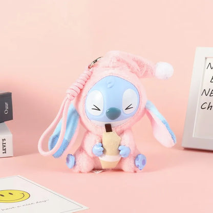 Stitch Eat Something Before Sleep Series Blind Box Toy Mystery Box Anime Figure Stitch Doll Pendant Ornaments Kid Christmas Gift