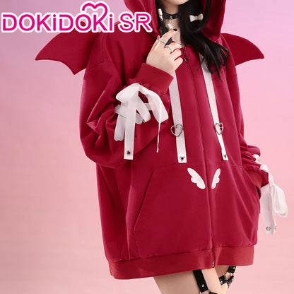 IN STOCK Ame chan Cospaly Costume Game Needy Streamer Overload Cosplay DokiDoki-SR Ame-chan Cospaly Women Causal Wear Costume