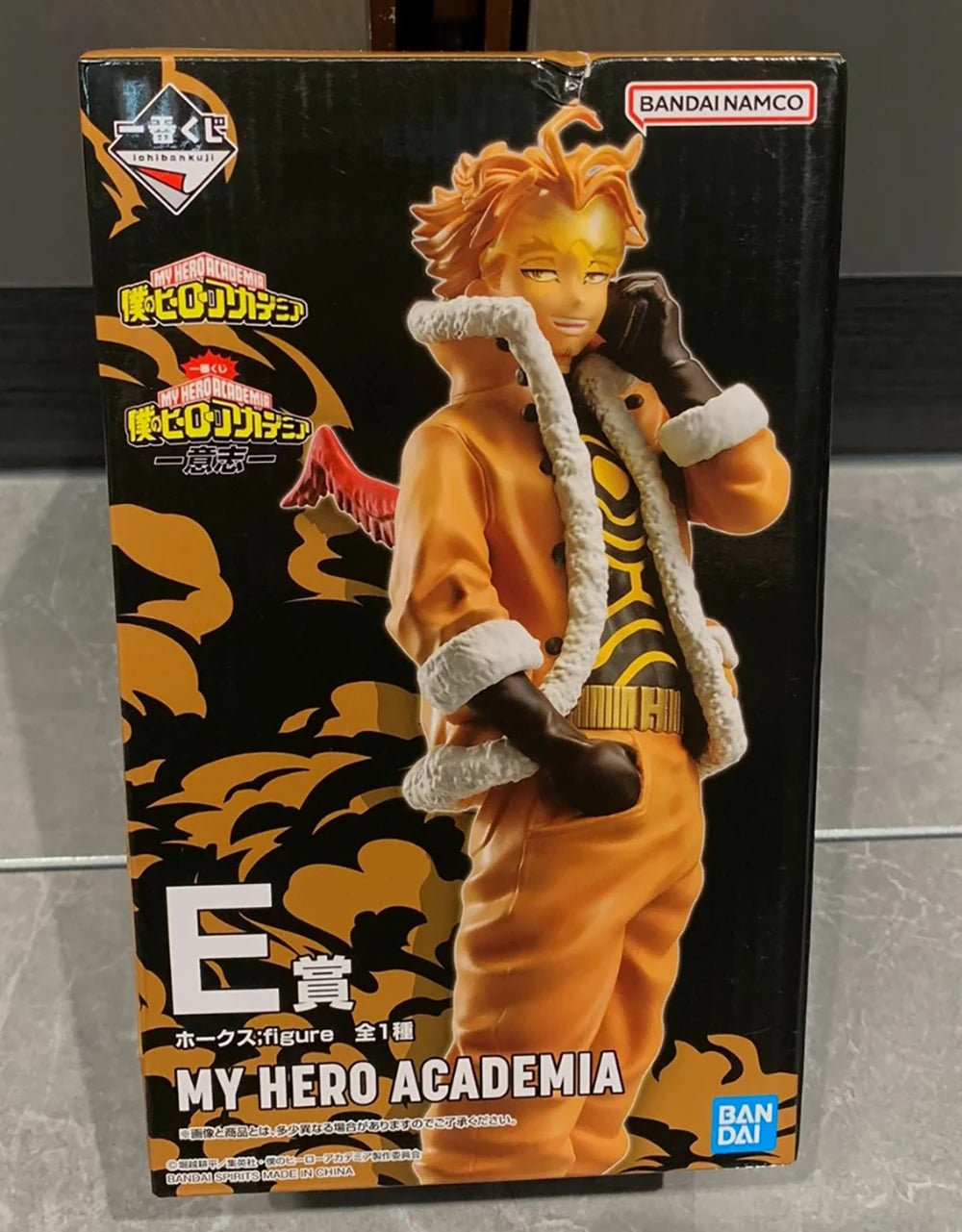 Bandai Banpresto My Hero Academia Hawks PVC Model 10-25 cm