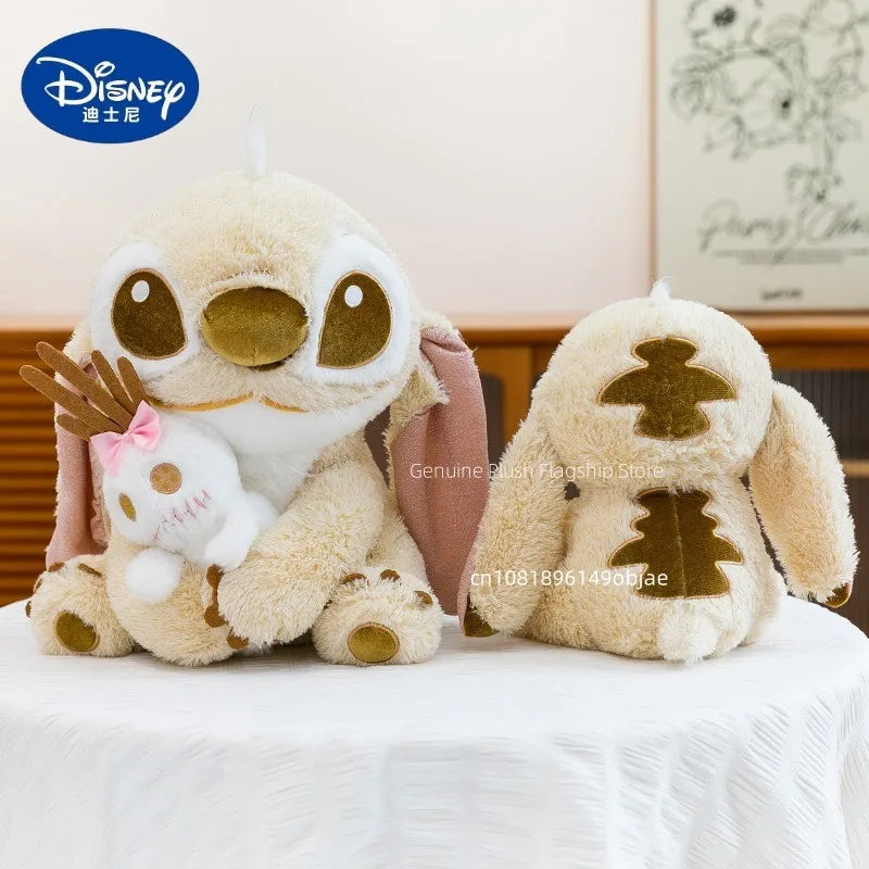 35/45/60cm Big Size Stitch Lilo & Stitch Anime Plush Stuffed Doll Kawaii Disney Plushies Decorated Pillow Children Holiday Gift