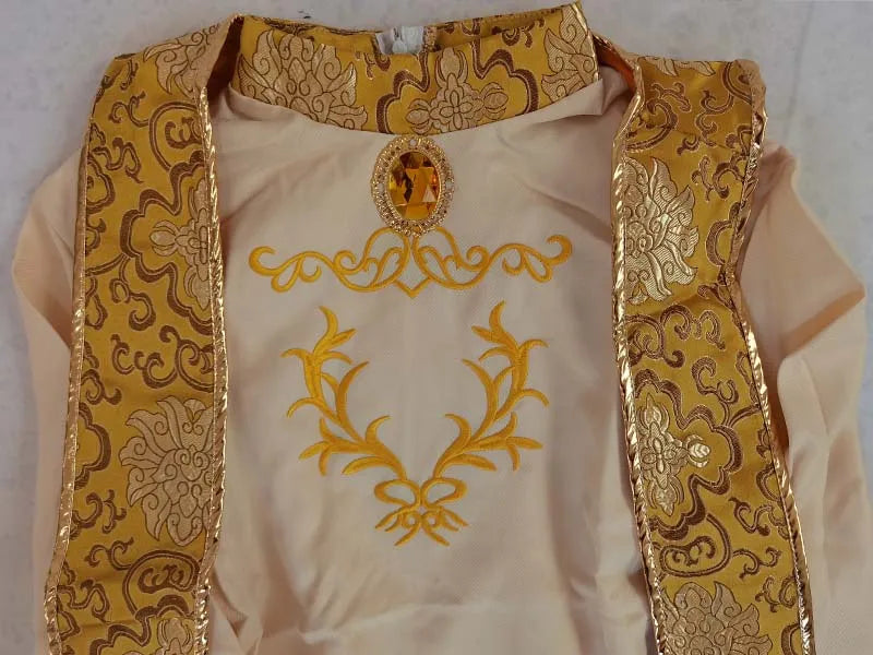 HOMCHEE TRENDS Arab Prince Cosplay Costume Adult Cotton Polyester Set