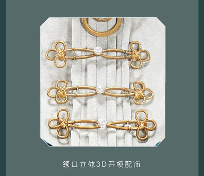 BWuthering Waves JinHsi Cosplay Costume Adult Polyester Set