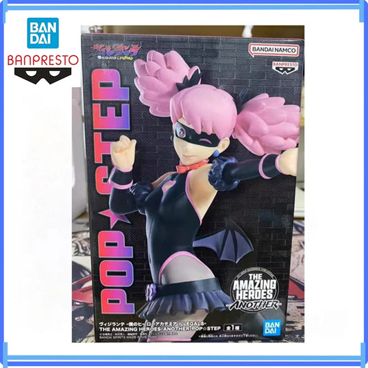 Bandai Banpresto In Stock Original The Amazing Heroes My Hero Academia Pop Step Anime Character Model Boxed Toys Gifts