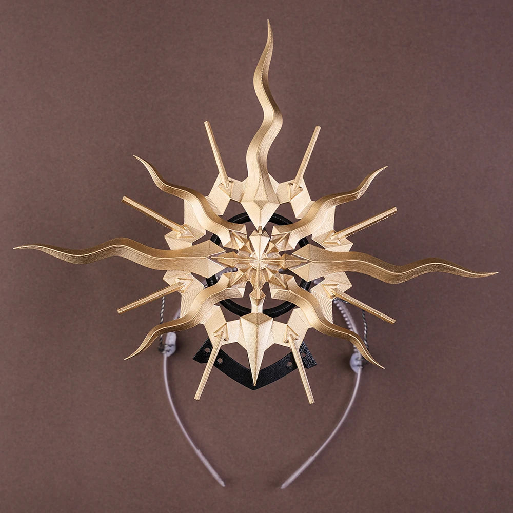 Wuthering Waves Augusta Cosplay Costume Wig Dress Uniform Headwear Earrings Christmas Halloween Party for Women Girls Role Play