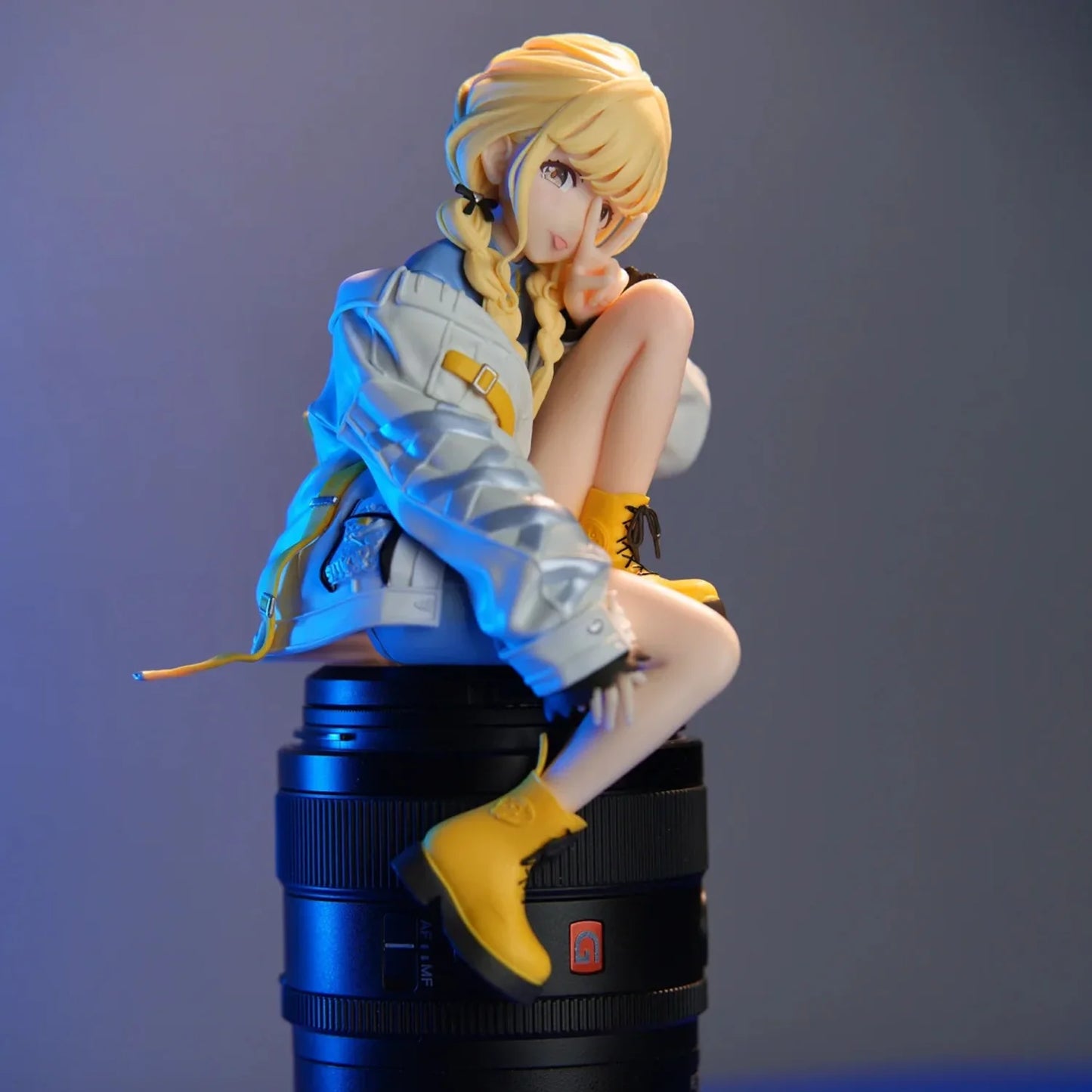 Noodle Stopper Figurine | The Idolmaster Cinderella Girls - Kotone Fujita Cute Bishoujo | Desktop Decoration & Fan Collection