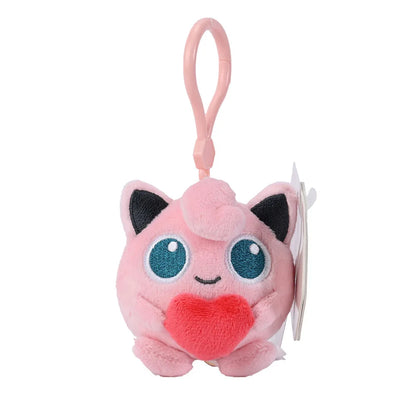 Pokemon Pikachu Mew Squirtle Charmander Kawaii Plush Toy Pendant School Bag Backpack Pendant Key Ring Small Doll Birthday Gift
