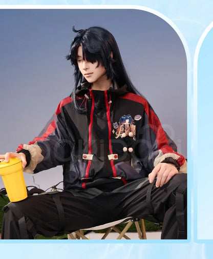 Aventurine Blade Robin Firefly Sparkle Feixiao Doujin Cosplay Costume Game Honkai: Star Rail DokiDoki-SR HSR Sunscreen Jacket