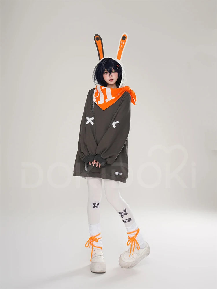 IN STOCK Eous Sharkboo Bangboo Luckyboo Doujin Cosplay Costume Game Zenless Zone Zero【S-3XL】DokiDoki-R Women Hoodie Plus Size