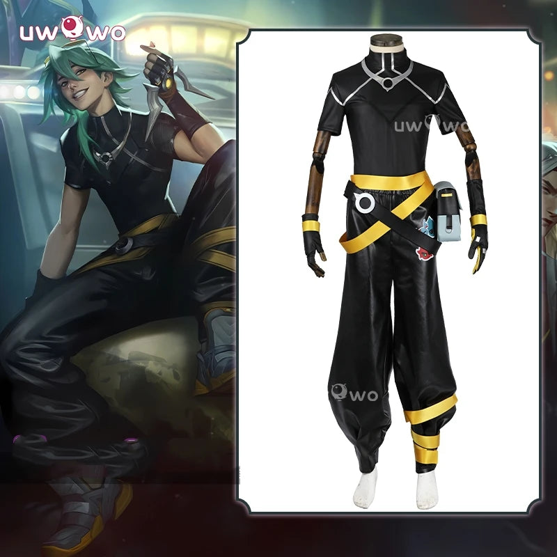 UWOWO Collab Series: League of Legends LOL Ezreal Cosplay Costume