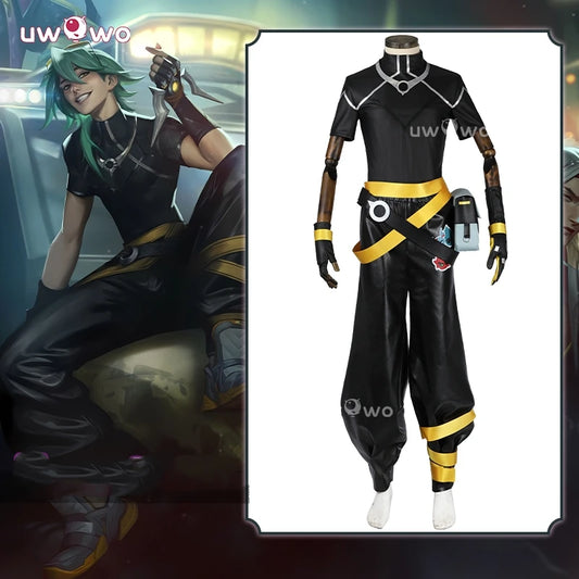 UWOWO Collab Series: League of Legends LOL Ezreal Cosplay Costume