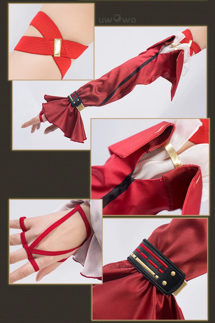 PRE SALE UWOWO  Phrolova Cosplay Game Wuthering Waves WuWa Phrolova Cosplay Costume Halloween Costume