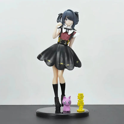 Anime Sugar Sugar Chaotian Sauce Figurine NEEDY GIRL OVERDOSE Cute Rain Figures PVC Standing Model Collection Toys Birthday Gift