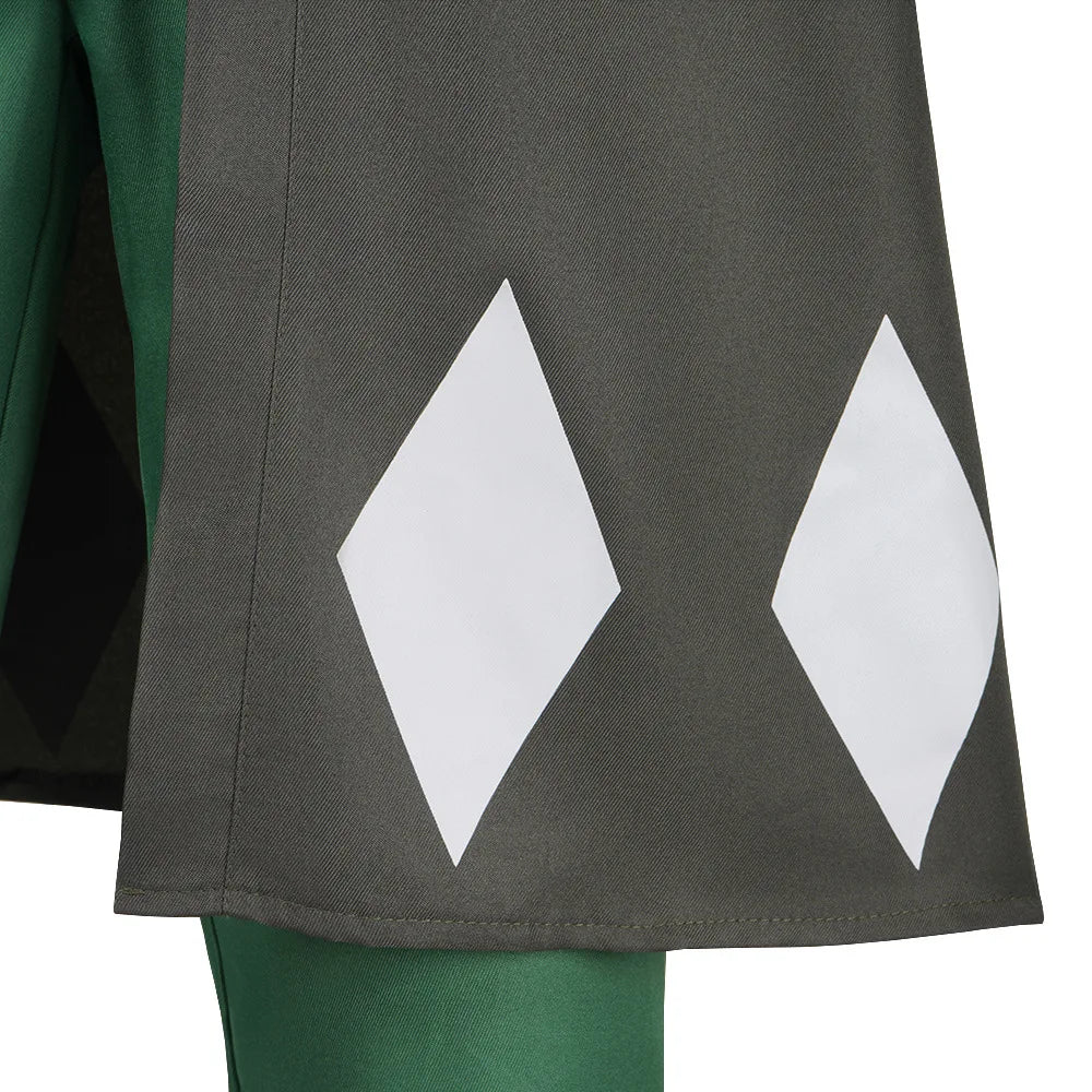 Bleach Urahara Kisuke Cosplay Costume Set Polyester Adult Unisex