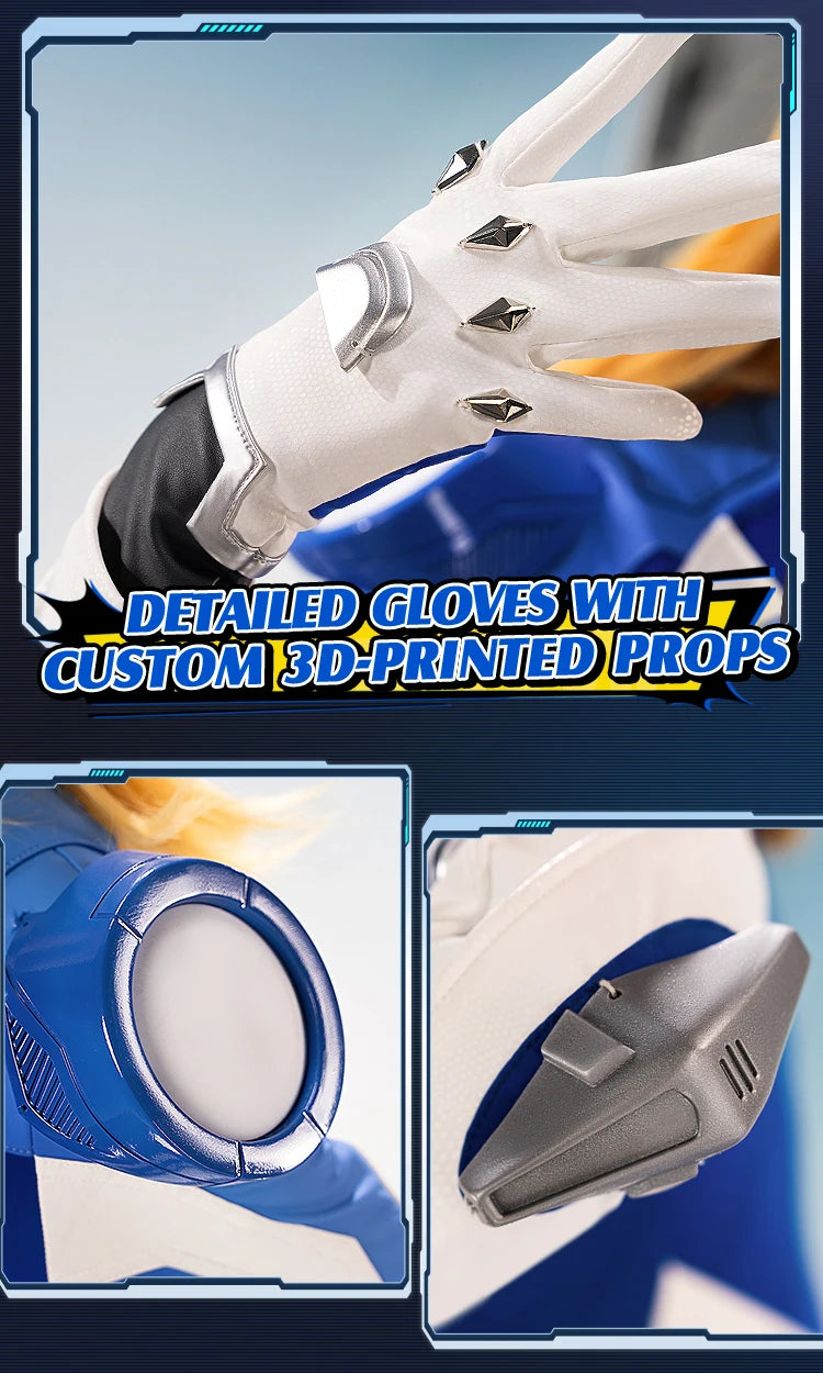 Susann Stormm Cosplay Costume Game【S-3XL】DokiDoki-SR Misterr Fantastic Invisiblee Women Shoes Plus Size