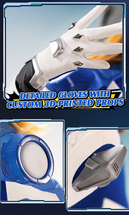 Susann Stormm Cosplay Costume Game【S-3XL】DokiDoki-SR Misterr Fantastic Invisiblee Women Shoes Plus Size