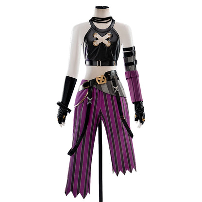 IN STOCK Jinxx Cosplay Costume Game【XS-3XL】DokiDoki-R Women Costume Jinxx Cosplay Plus Size