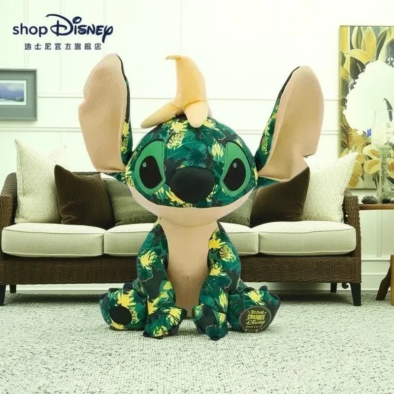 Hot 38cm Cartoon Kawaii Stitch Plush Toys Dolls Colourful Anime Toys Lilo and Stitch Plush Stuffed Toys Birthday Gifts for Kids