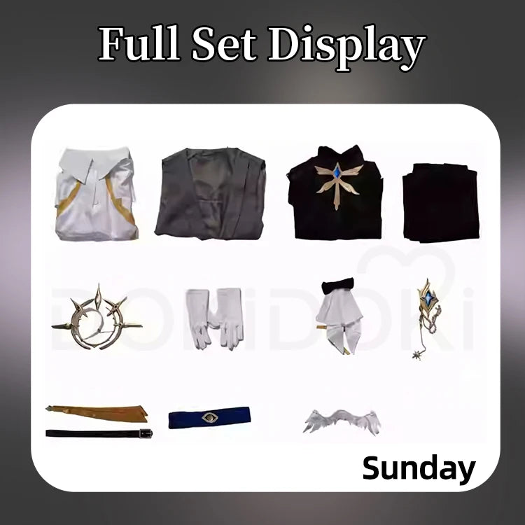 Castorice The Herta Kafka Sunday Cosplay Costume Game【XS-3XL】Honkai: Star Rail DokiDoki-N HSR Concert Plus