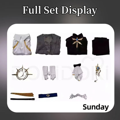 Castorice The Herta Kafka Sunday Cosplay Costume Game【XS-3XL】Honkai: Star Rail DokiDoki-N HSR Concert Plus