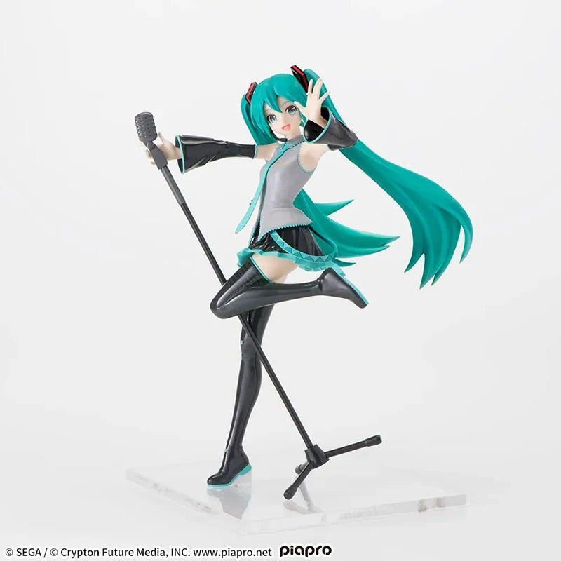 Bandai Hatsune Miku Project Diva 18CM PVC Model Figure
