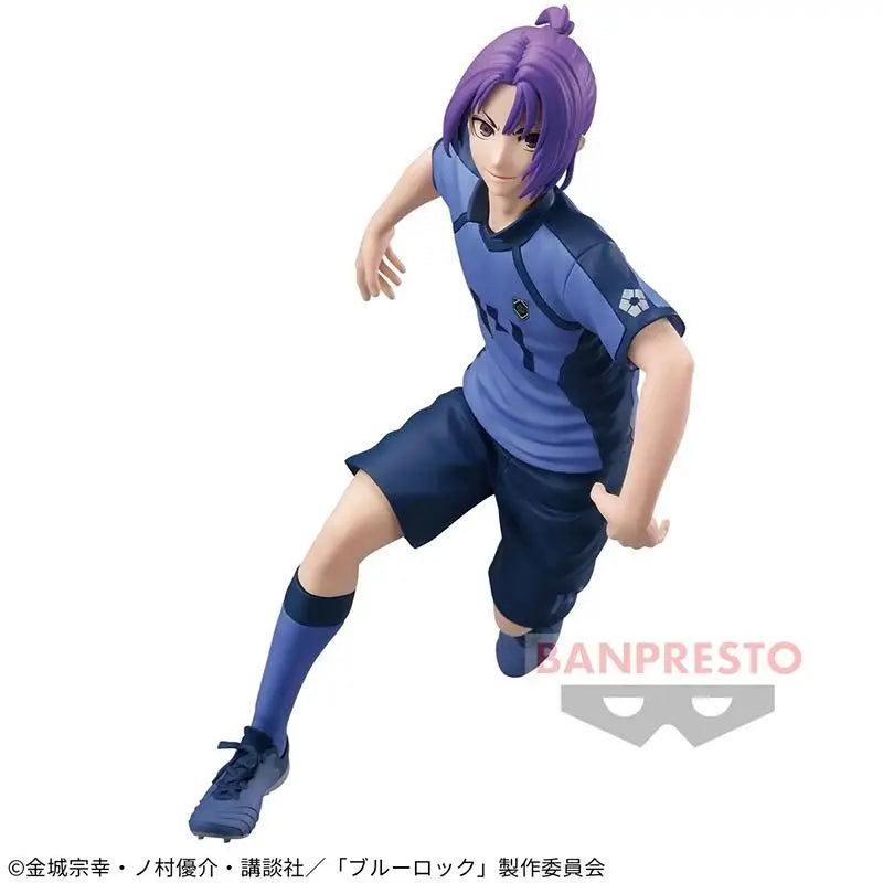 Bandai Original Banpresto Blue Jail Isagi Yoichi Bachira Meguru Chigiri Hyoma Nagi Seishiro Anime Model Figures Collect Toys