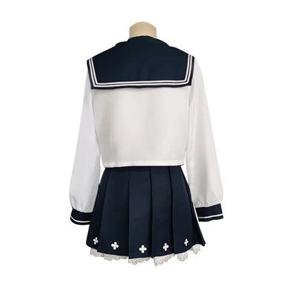 Blue Archive Ajitani Hifumi Cosplay Costume Polyester Asian Size