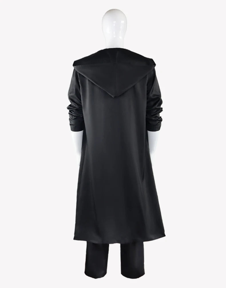 Solo Leveling Sung Jin Woo Cosplay Costume Set Polyester