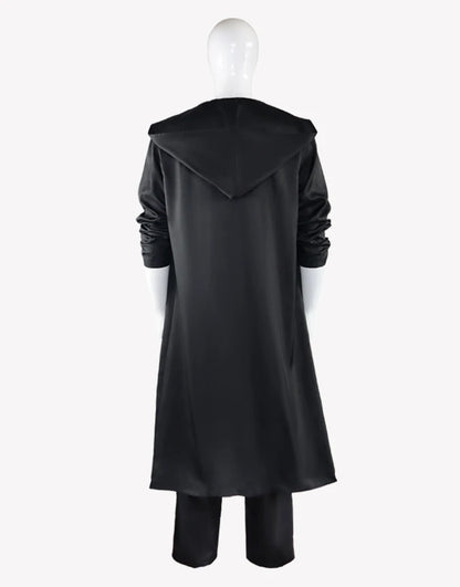 Solo Leveling Sung Jin Woo Cosplay Costume Set Polyester