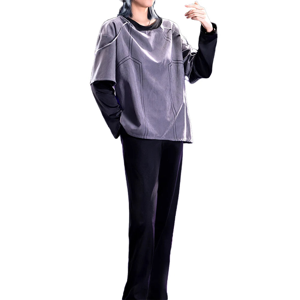 IN STOCK Till Cosplay Costume Anime Cosplay【XS-3XL】Alien Stage DokiDoki-R Till R6 Cosplay Men Stage Halloween Plus Size