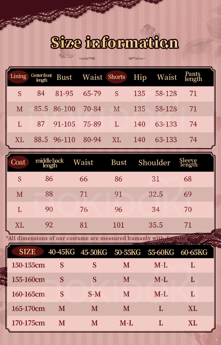 Hinaichigo Cosplay Costume Anime Rozen Maiden Cosplay DokiDoki-SR Women Halloween Cute Pink Lolita Dress