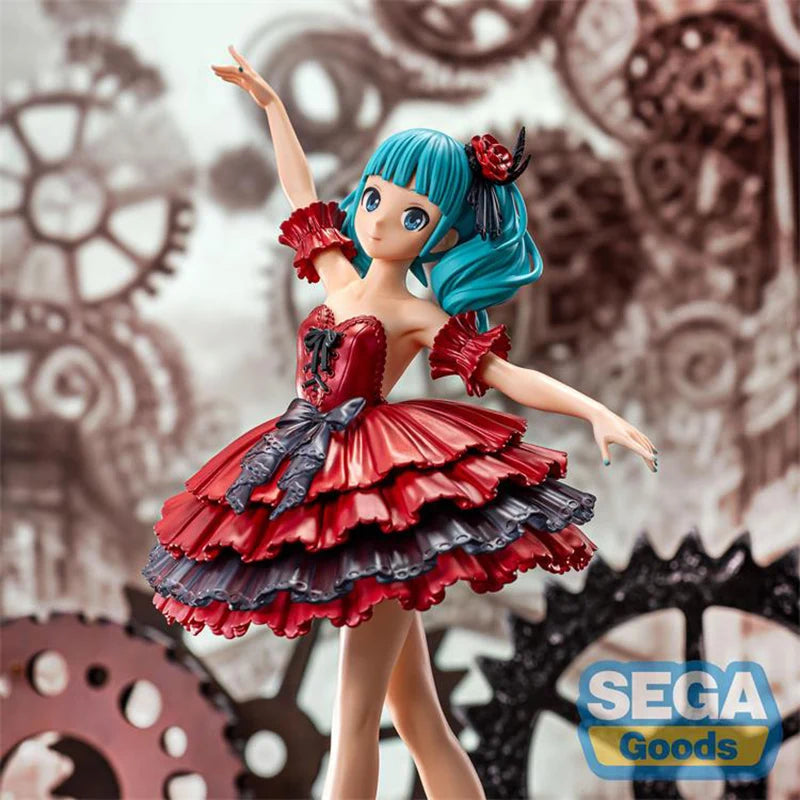 Bandai Hatsune Miku Project DIVA MEGA39’s 19CM PVC Figure